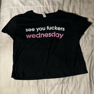 Call Her Daddy Cropped Tee